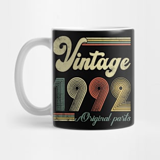 Vintage 1992 32nd Birthday Gift Men Women 32 Years Old Mug